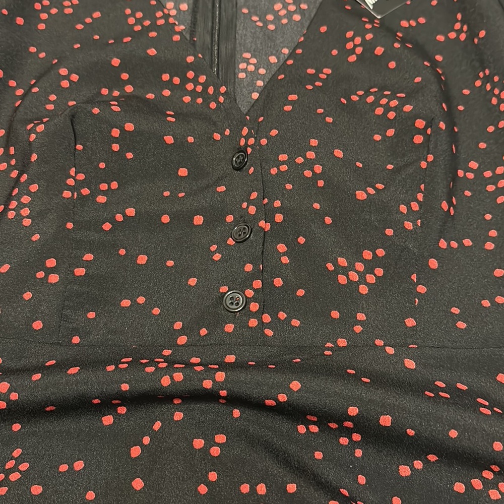 Nasty Gal In A Rough Spot Midi Dress NWT - Picture 5 of 5